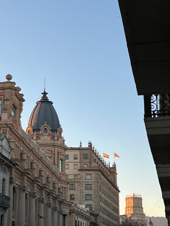 Pension Arosa Барселона Экстерьер фото