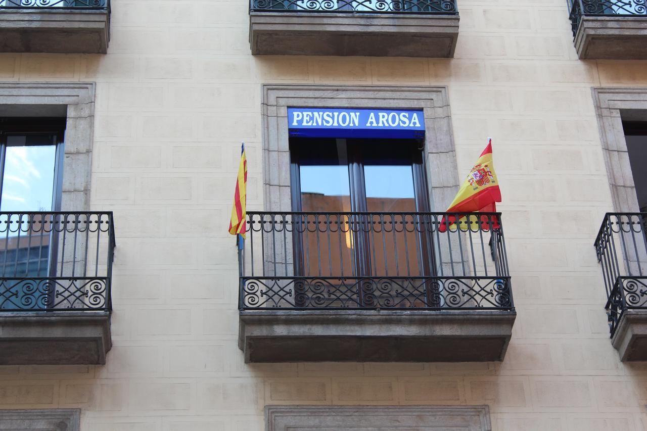 Pension Arosa Барселона Экстерьер фото